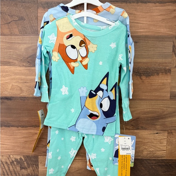Bluey Kids Pajama Set - Picture 2 of 2